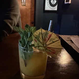 Pace is the trick cocktail