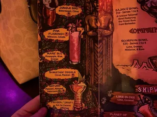 Porco Lounge and Tiki Room