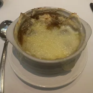 French Onion Soup - delicious!