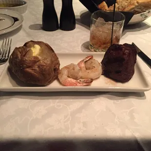 Nothing like a nice dinner !