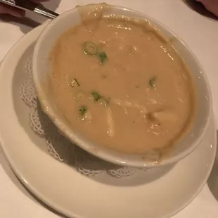 Crab Bisque