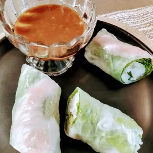 spring rolls!