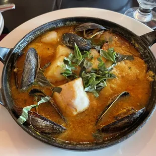 Bouillabaisse.