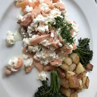 Smoked Salmon Salad