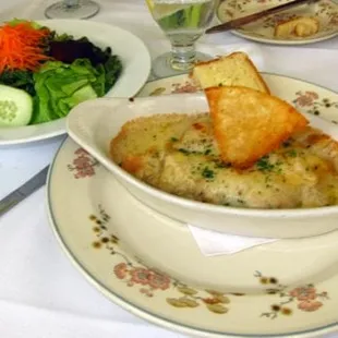 Wild Mushroom Crepes