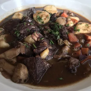 Beef Burgundy