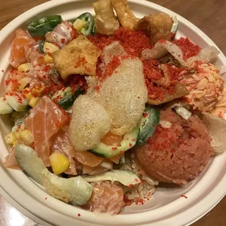 Regular Poke Bowl
