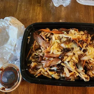 Moo shu pork