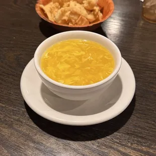 S1. Egg Drop Soup