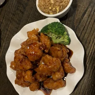 General Tso chicken