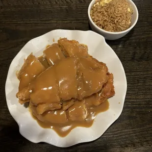 Almond boneless chicken