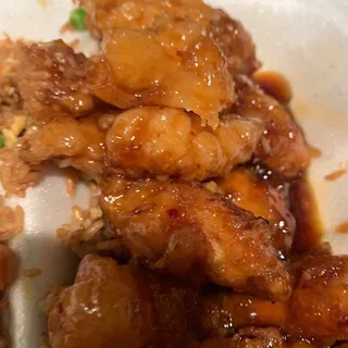 No. 9. General Tso's Chicken