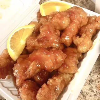 No. 18. Orange Chicken