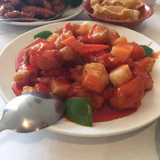 C2. Sweet & Sour Chicken