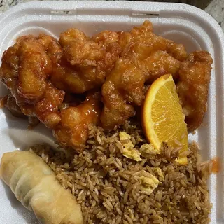 C6. Orange Chicken