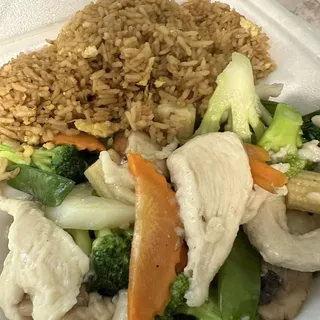 C8. Chicken with Mixed Vegetables