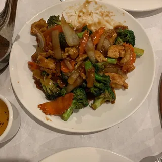 C10. Chicken with Broccoli