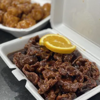 B7. Spicy Orange Beef