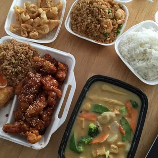 F1. Shrimp Fried Rice