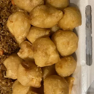F2. Roast Pork Fried Rice