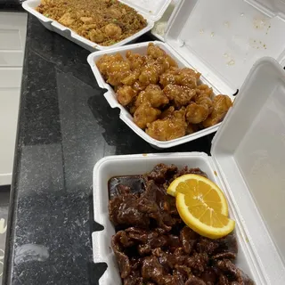 F5. LC House Special Fried Rice