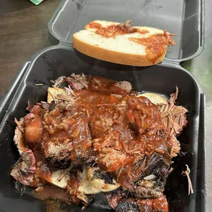 Beef burnt ends to die for