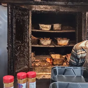 check out that storage area