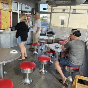Eating area
