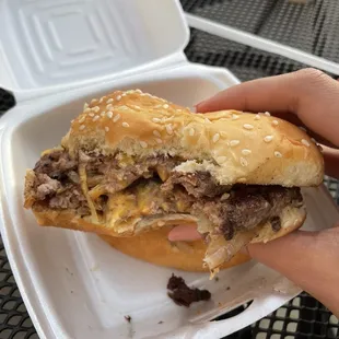 Best burger I&apos;ve had
