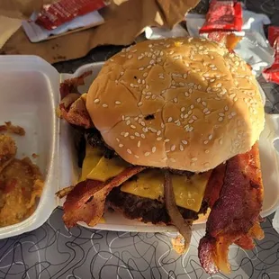 burger, food, burgers