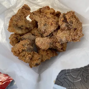 fried mushrooms