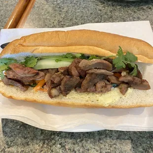 98. Banh Mi Ga Nuong