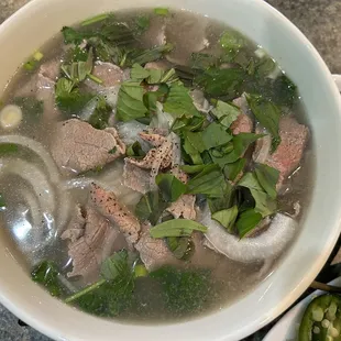 17. Pho with Meat. Amazing.
