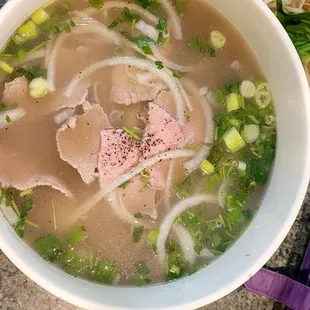 Beef pho large