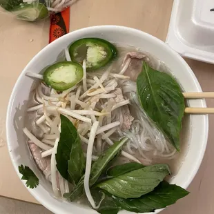 12. Baby Pho with Beef