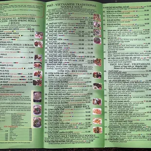 January 2021 - Carryout Menu
