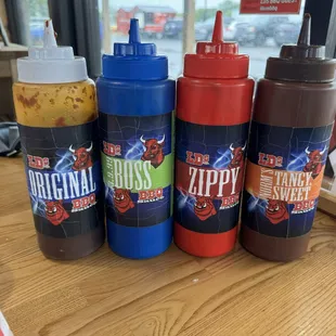 Sauces