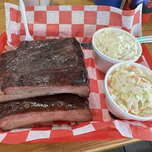 Ribs half rack