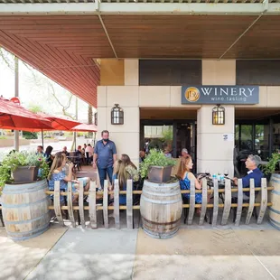 Beautiful downtown Scottsdale location near the waterfront. Great patio, terrific wine, &amp; people watching.
