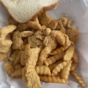 Catfish nuggets