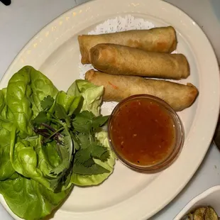 Duck Spring Rolls