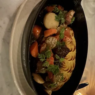 Short Rib Bourguignon