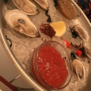 Oysters