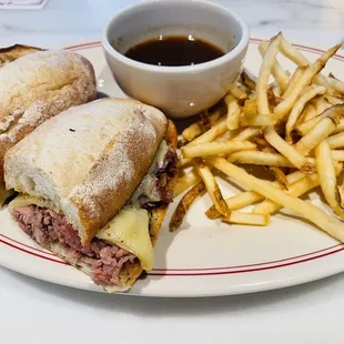 Prime Rib Sandwich