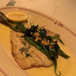 Loup De Mer Branzino Lemon Supreme