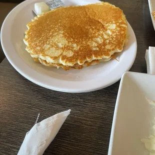 Side of Breakfast Pancakes