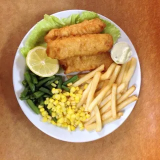 Lunch Fish and Chips