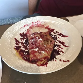 Breakfast Monte Cristo Crepe