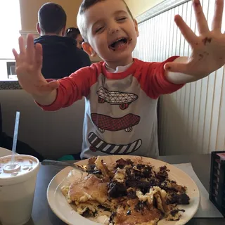 Breakfast East Coast Crepe