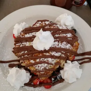 Breakfast Sweet and Savory Crepe